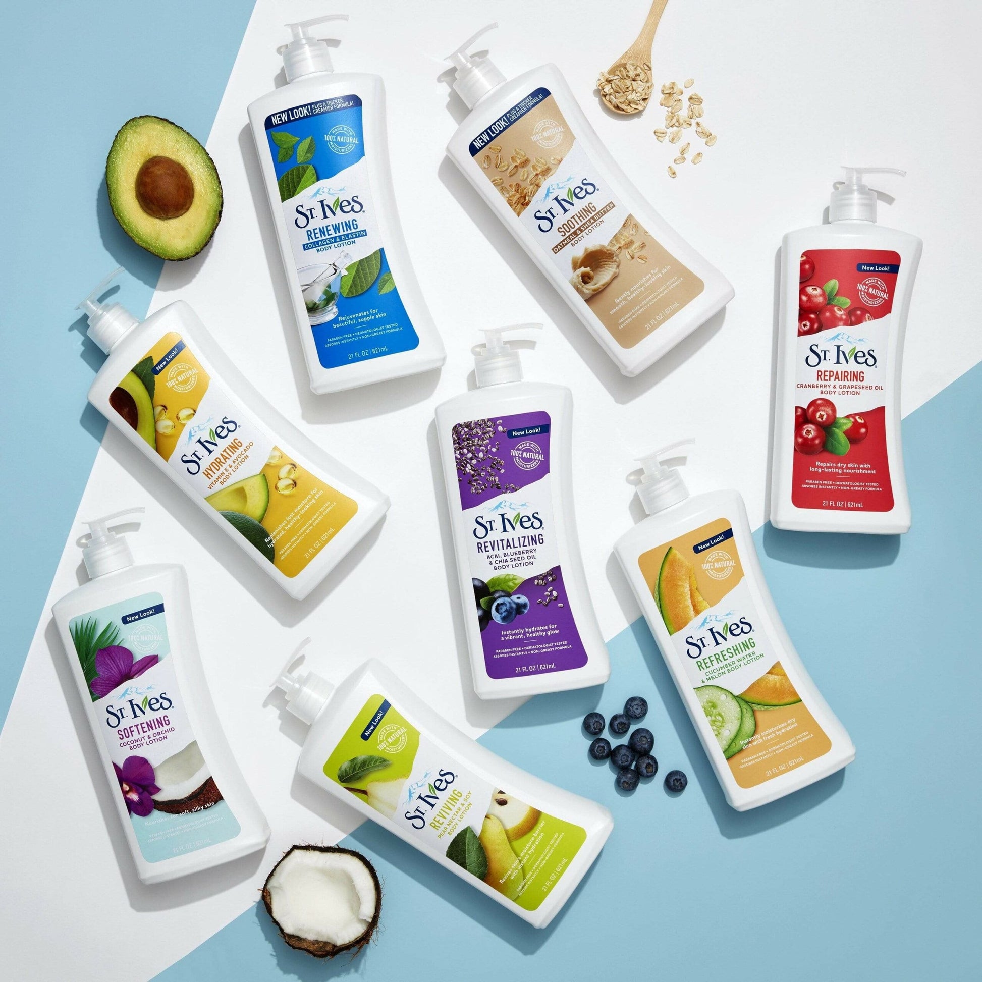 St. Ives hydrating vitamin E & avocado body lotion Minoustore