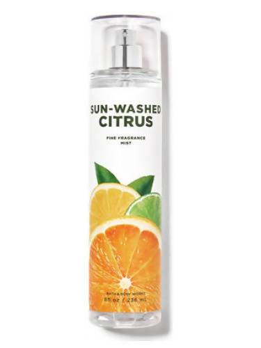 Sun-Washed Citrus Bath and Body Works Minoustore