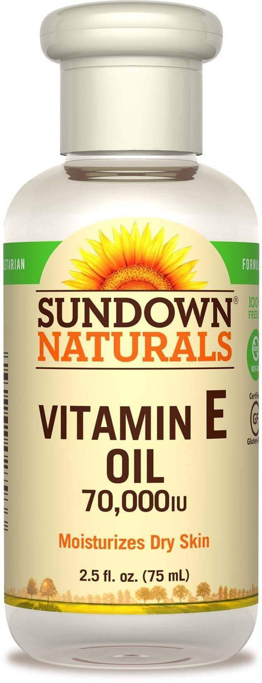 Sundown Naturals Vitamin E Oil 70,000 IU Minoustore