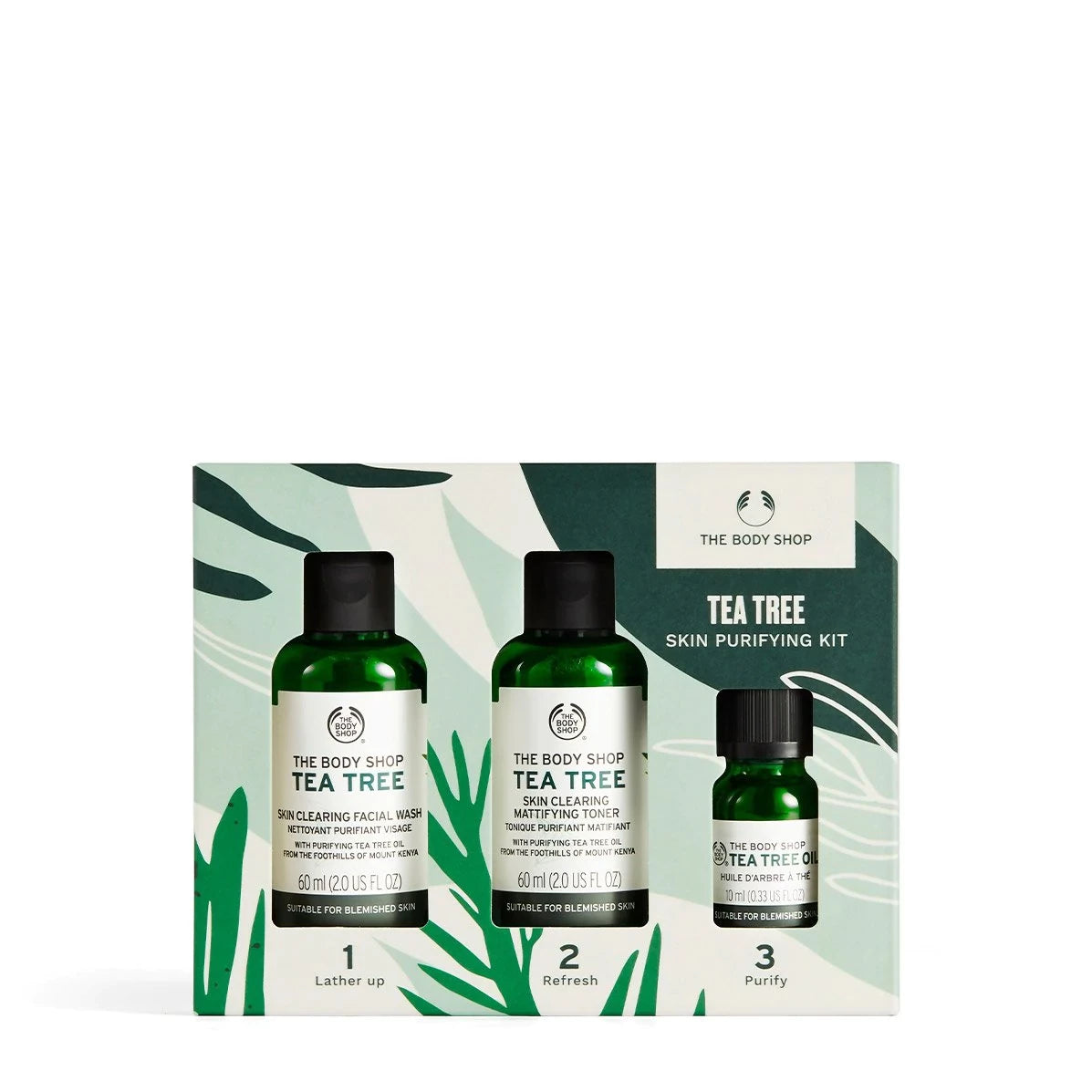 THE BODY SHOP TEA TREE SKIN PURIFYING KIT Minoustore