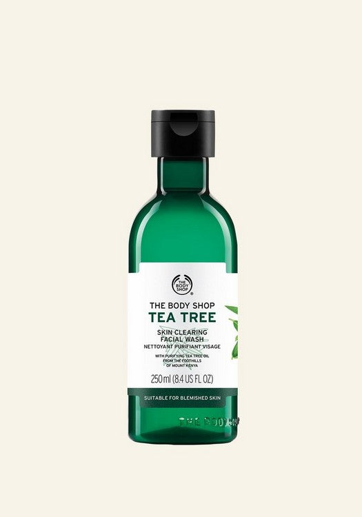 THE BODY SHOP Tea Tree Skin Clearing Facial Wash Minoustore