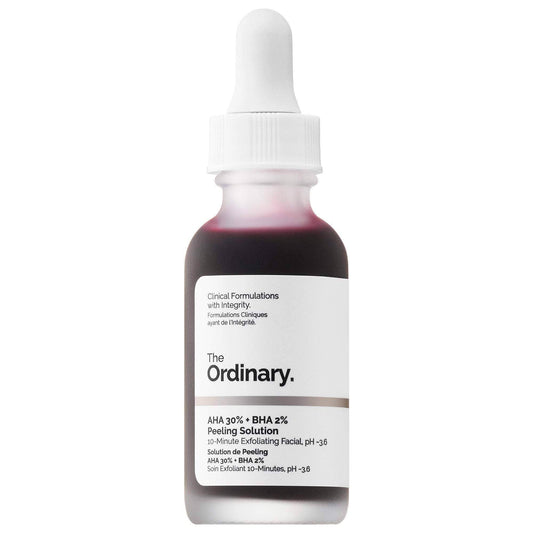 THE ORDINARY AHA 30% + BHA 2% Peeling Solution Minoustore