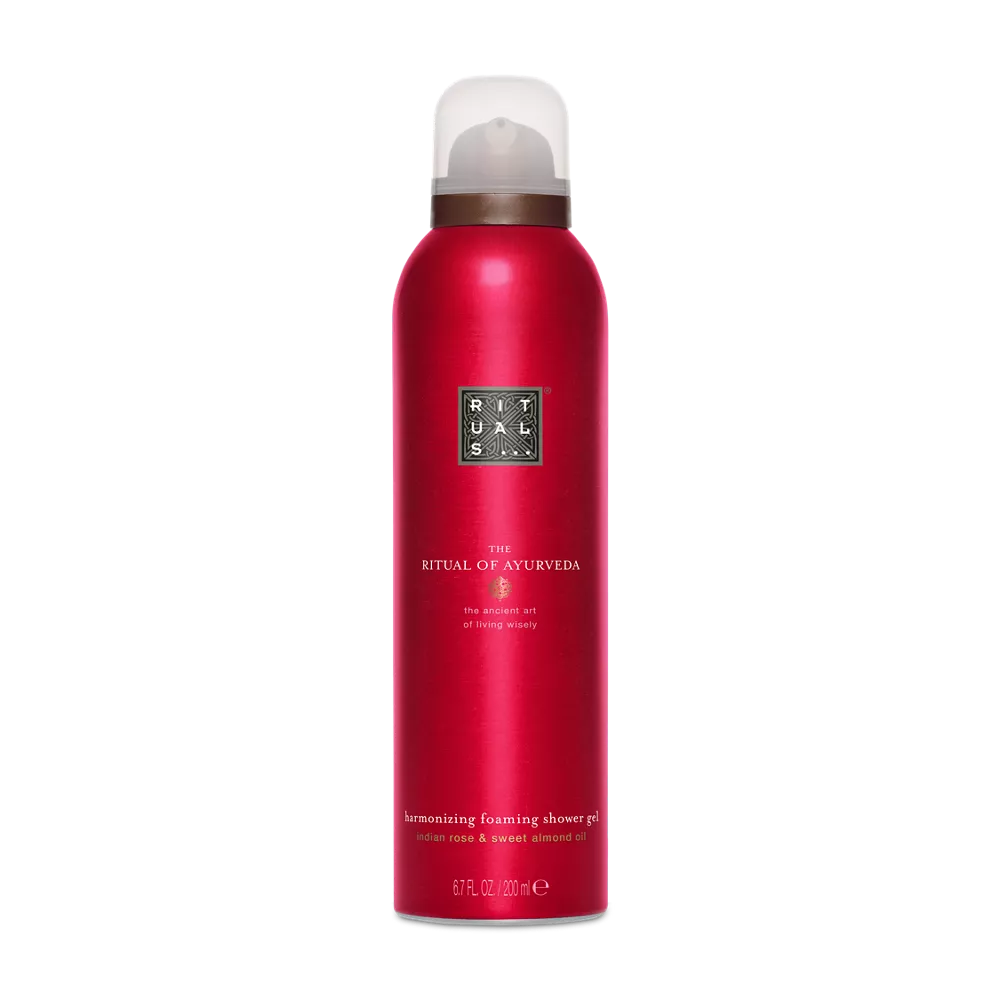 THE RITUAL OF AYURVEDA Foaming Shower Gel Minoustore