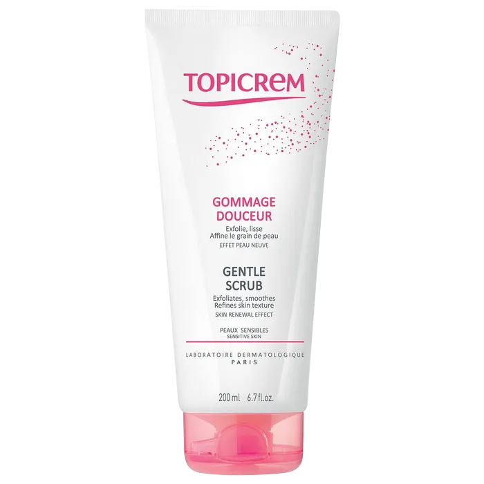 TOPICREM DOUCEUR - Gommage - Peaux Sensibles, 200ml Minoustore