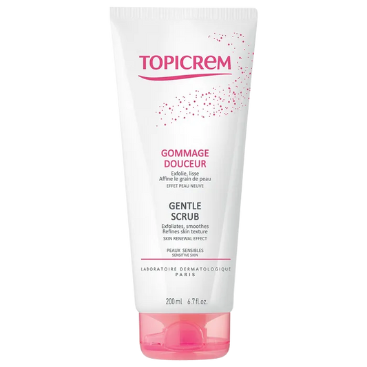 TOPICREM DOUCEUR - Gommage - Peaux Sensibles, 200ml Minoustore