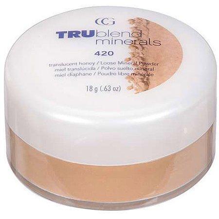 TRUblend Minerals Loose Powder, Translucent Honey 420 Minoustore