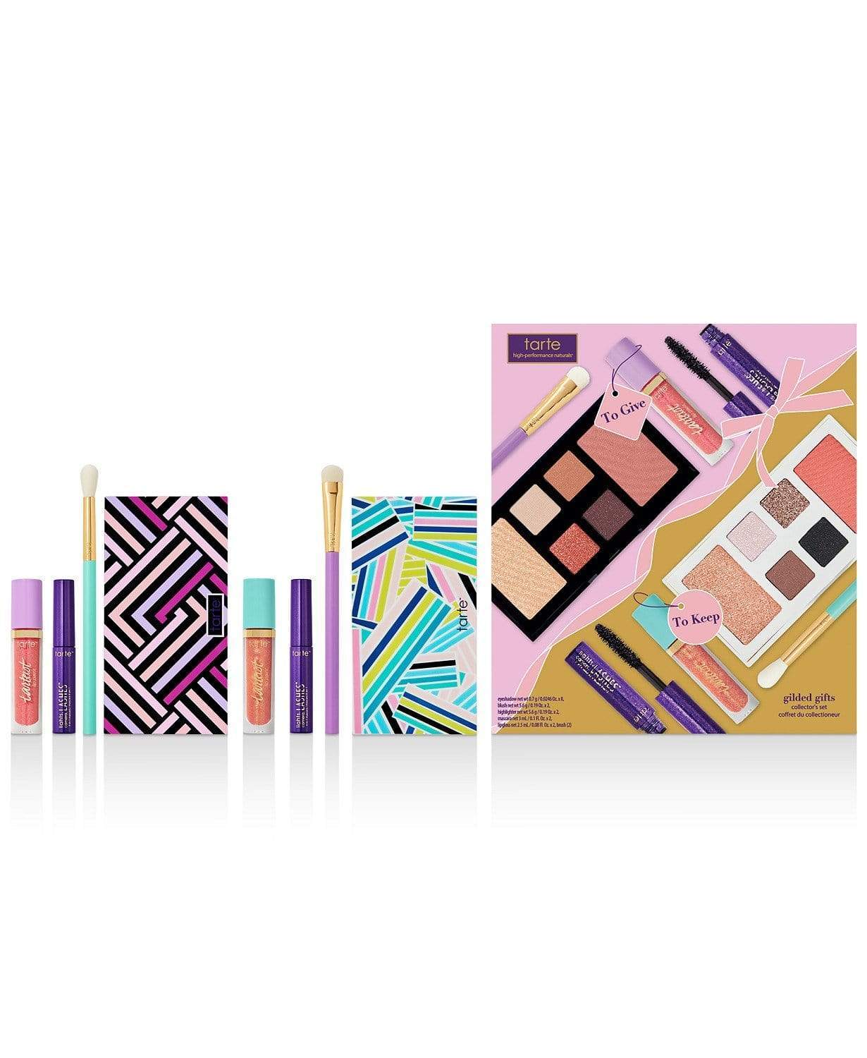 Tarte 8-Pc. Gilded Gifts Makeup Collector's Set Minoustore