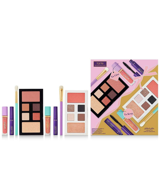 Tarte 8-Pc. Gilded Gifts Makeup Collector's Set Minoustore