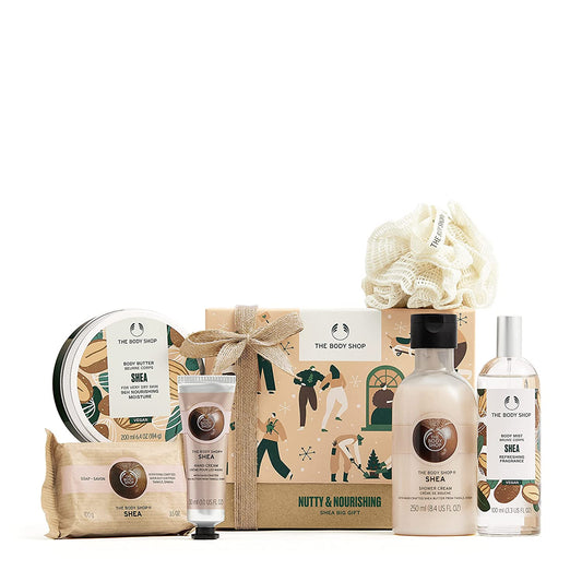 The Body Shop Nutty & Nourishing Shea Big Gift Set Minoustore