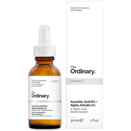 The Ordinary Ascorbic Acid 8% + Alpha Arbutin 2% Minoustore