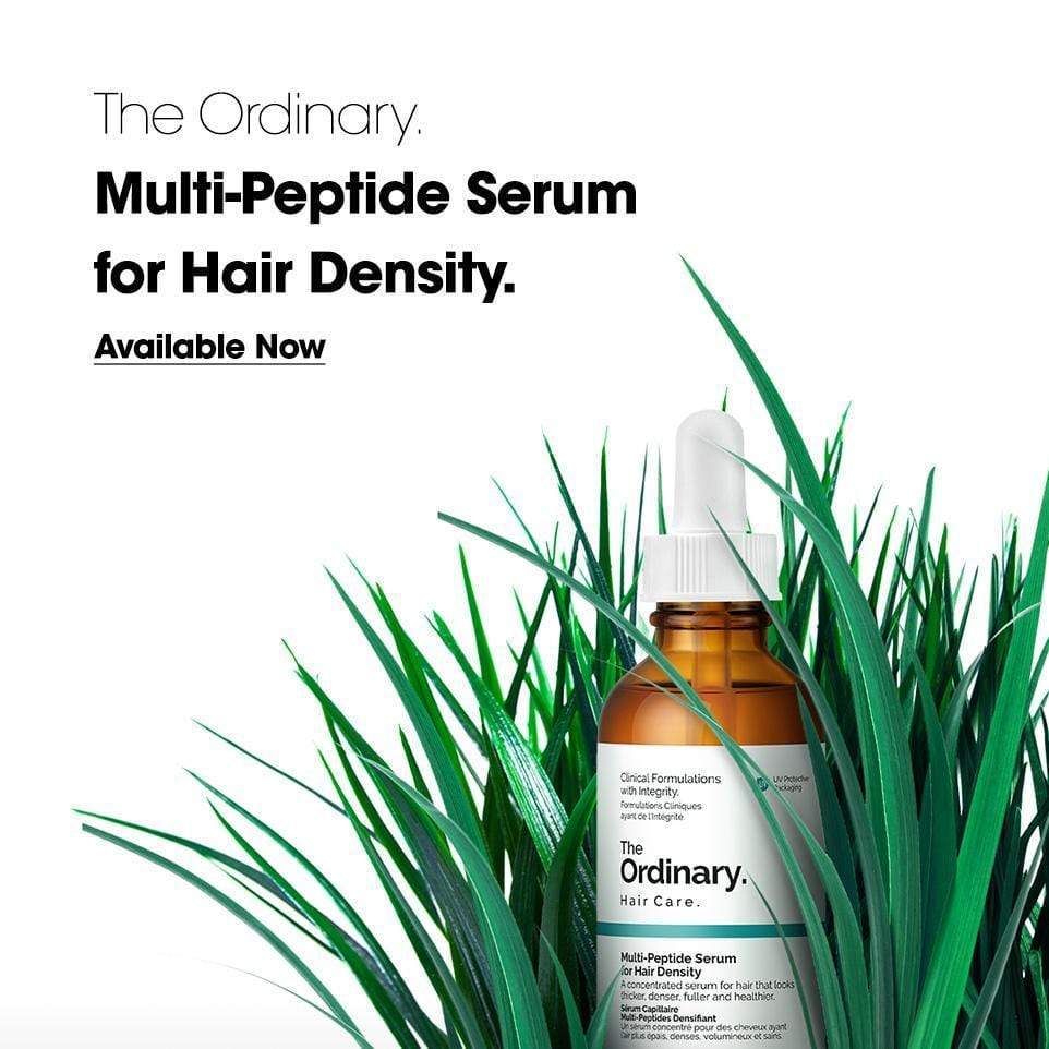 The Ordinary - Multi-Peptide Serum for Hair Density Minoustore