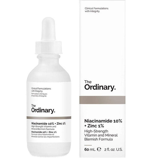 The Ordinary Niacinamide 10% + Zinc 1% 60ML Minoustore