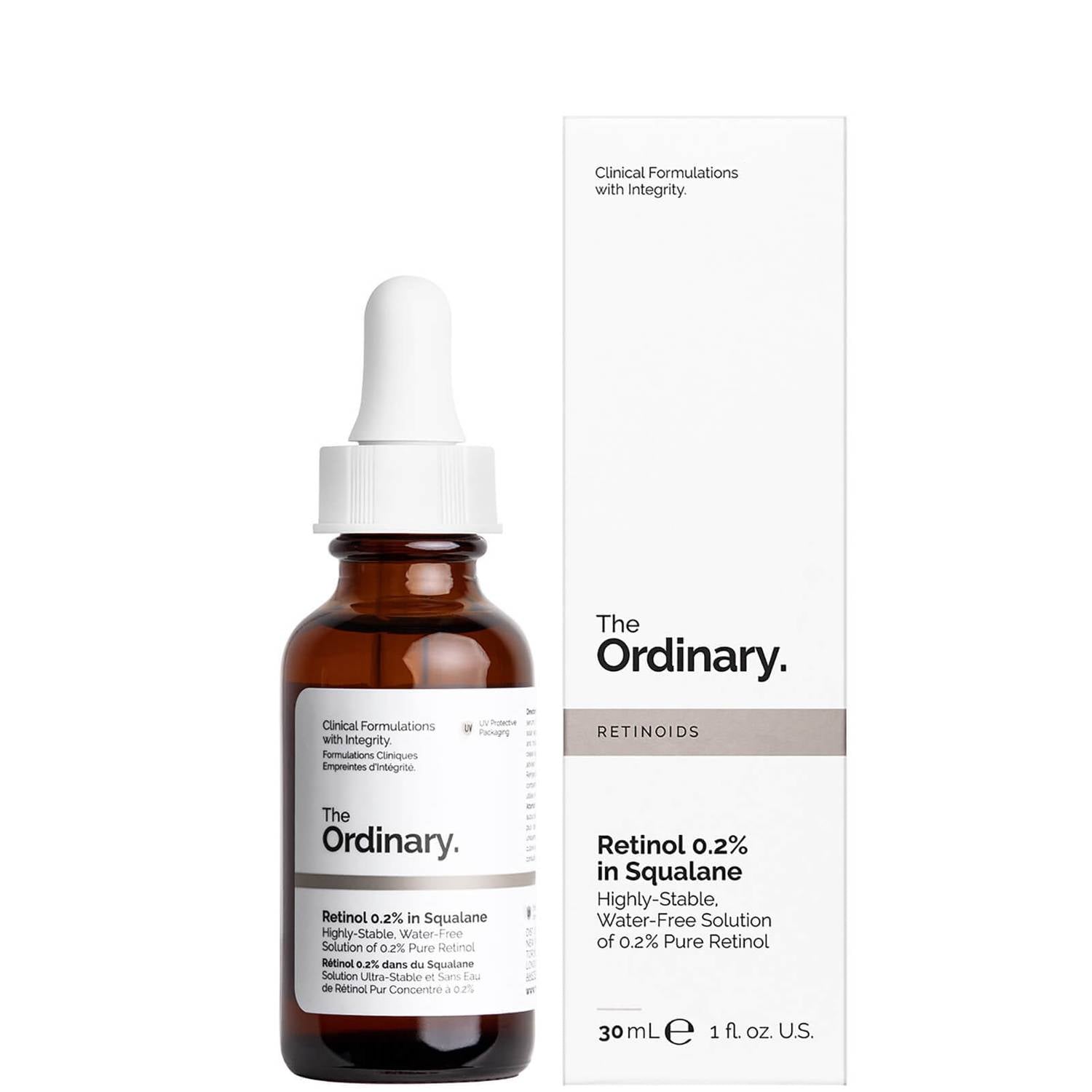 The Ordinary Retinol Serum 0.2% in Squalane 30ml Minoustore