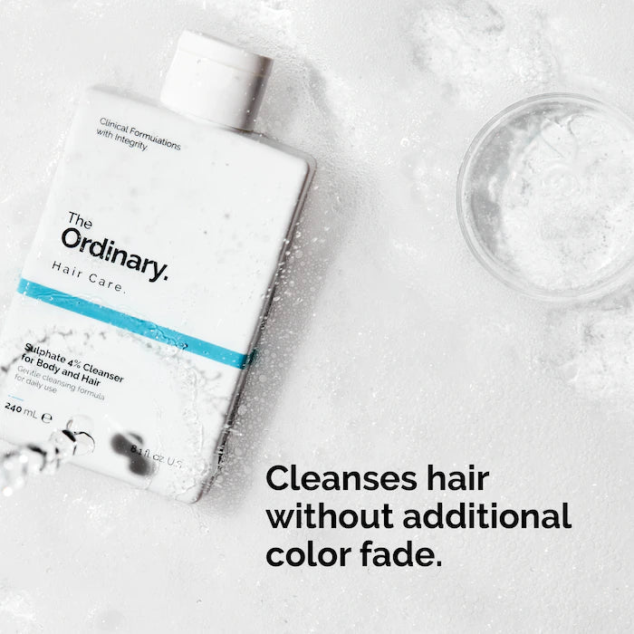 The Ordinary Sulphate 4% Shampoo Cleanser for Body & Hair Minoustore