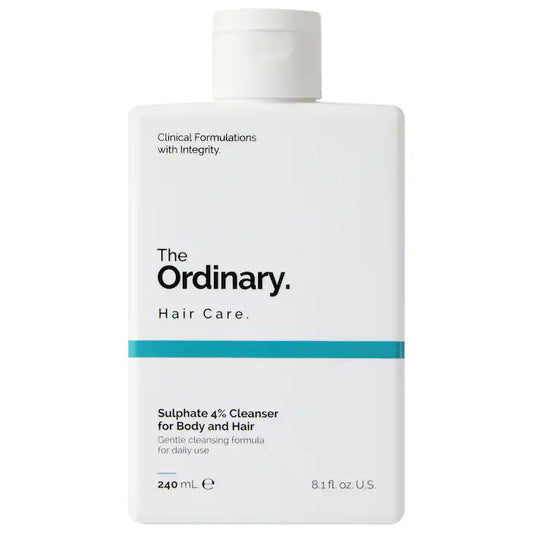 The Ordinary Sulphate 4% Shampoo Cleanser for Body & Hair Minoustore