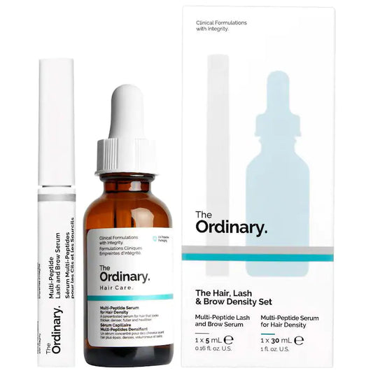 The Ordinary The Hair, Lash & Brow Density Set Minoustore