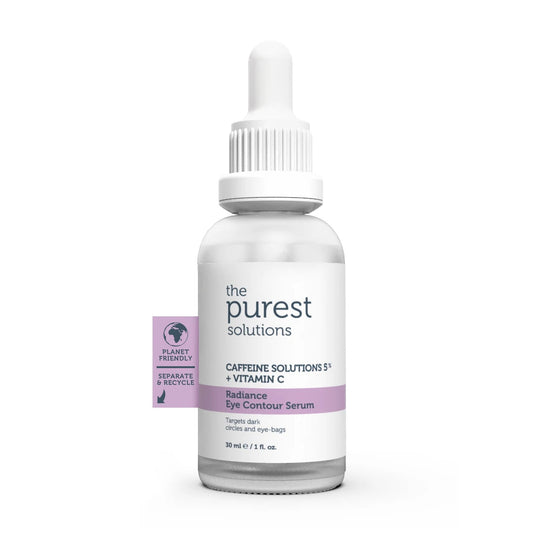 The Purest Solutions Caffeine 5% + Vitamin C Radiance Eye Contour Serum Minoustore