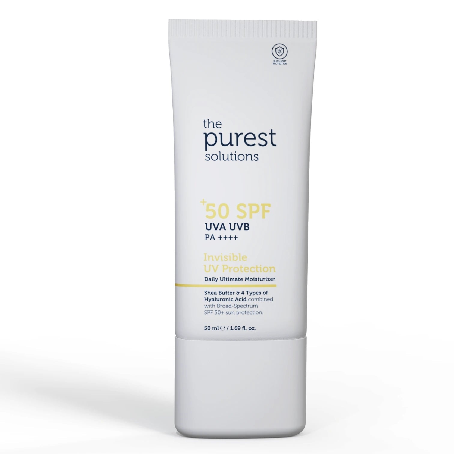 The Purest Solutions Daily Ultimate Moisturizer 50+ SPF - Invisible UV Protection Minoustore