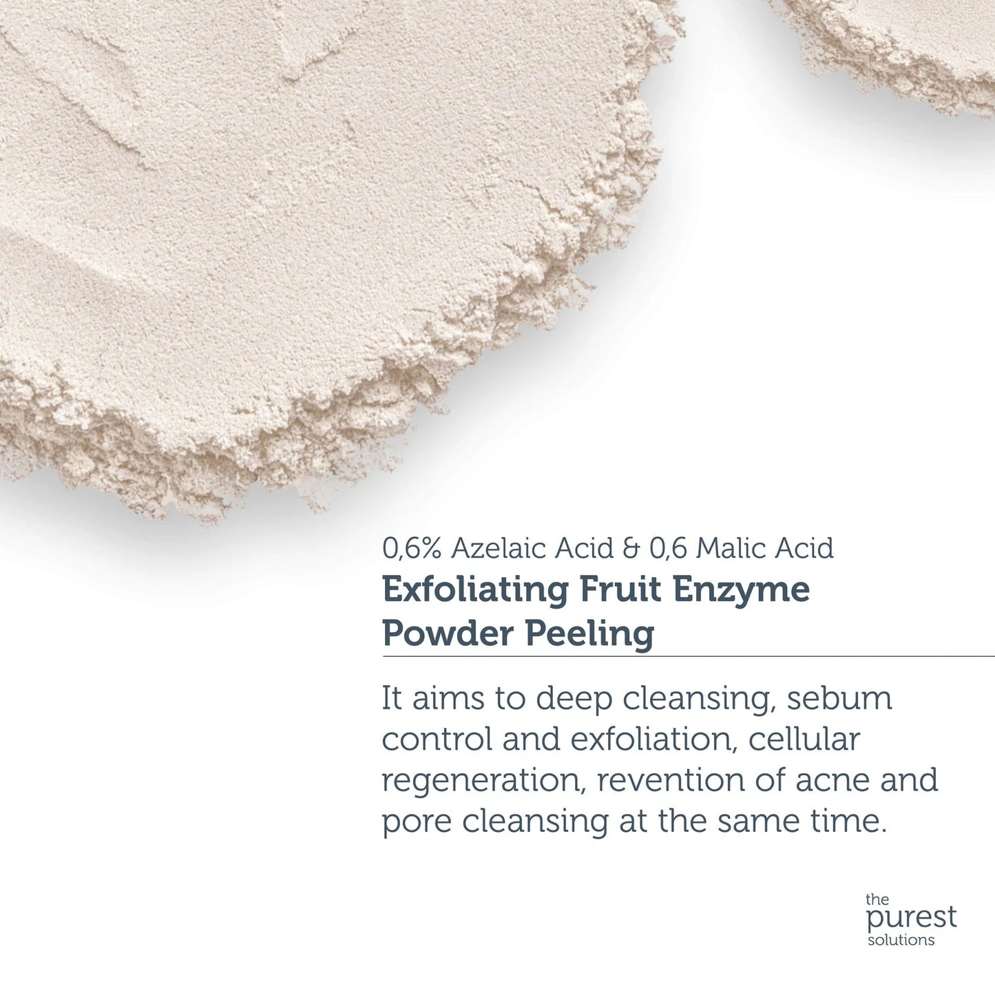 The Purest Solutions Exfoliating Fruit Enzyme Powder Peeling Minoustore