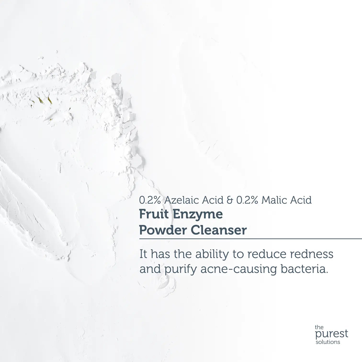 The Purest Solutions Fruit Enzyme Powder Cleanser Minoustore