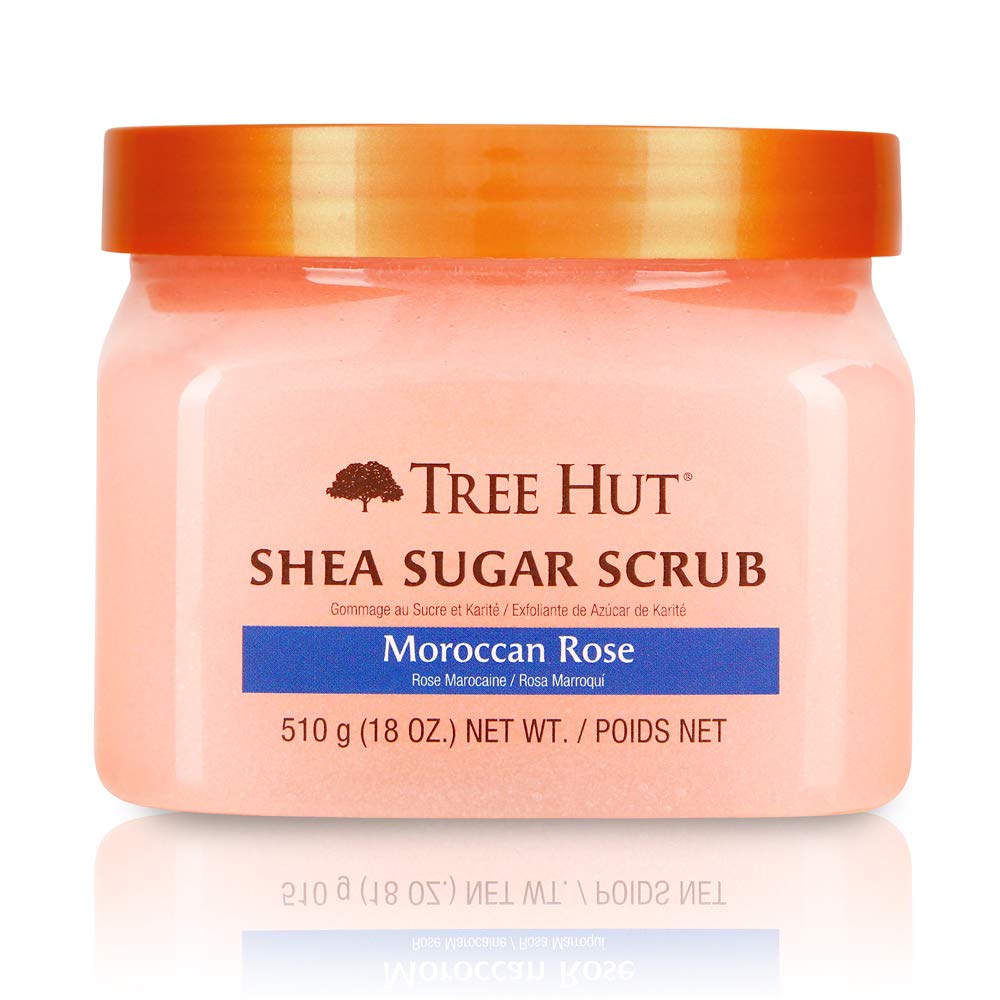 Tree Hut Shea Moroccan Rose Sugar Scrub Minoustore