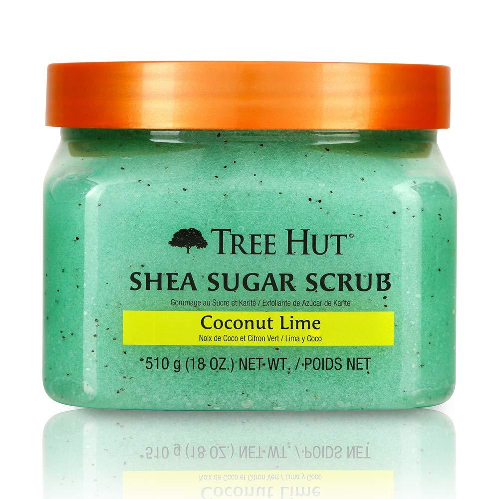 Tree Hut Shea Sugar Scrub Coconut Lime 510 g Minoustore