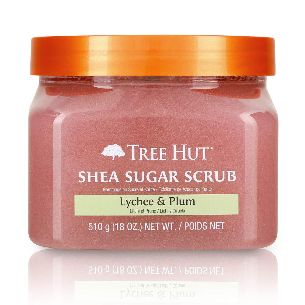 Tree Hut Shea Sugar Scrub Lychee & Plum 510 g Minoustore