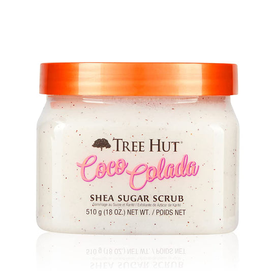 Tree Hut coco colada Shea Sugar Scrub Minoustore