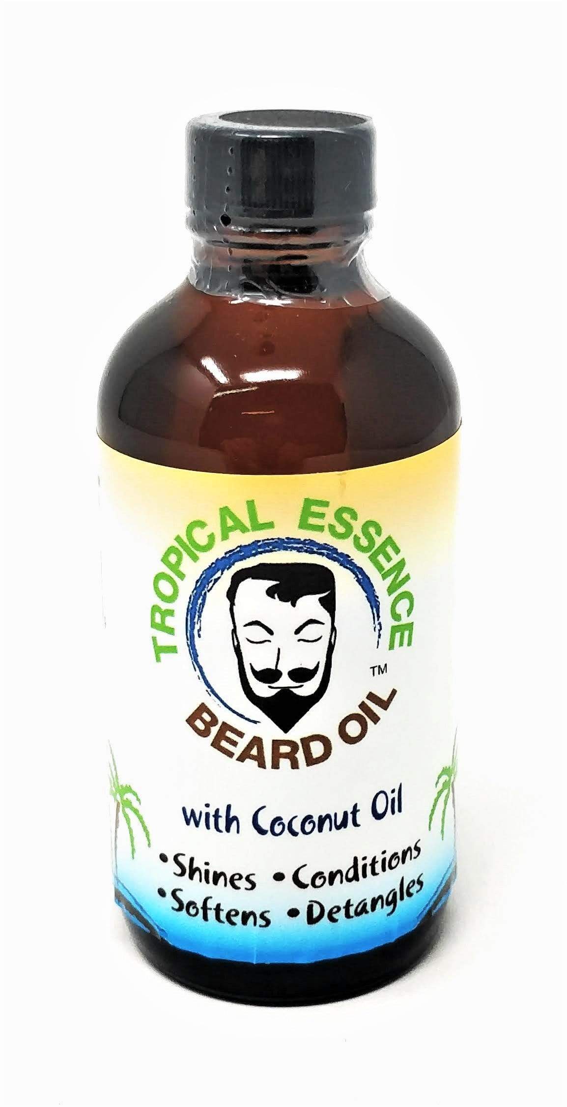 Tropical Essence Beard Oil with Coconut Oil Minoustore