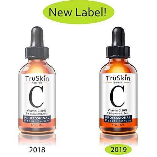 TruSkin Naturals Vitamin C Serum with Hyaluronic Acid & Vitamin E Minoustore