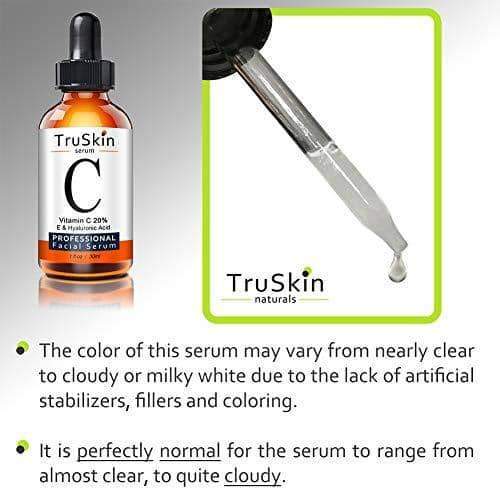 TruSkin Naturals Vitamin C Serum with Hyaluronic Acid & Vitamin E Minoustore