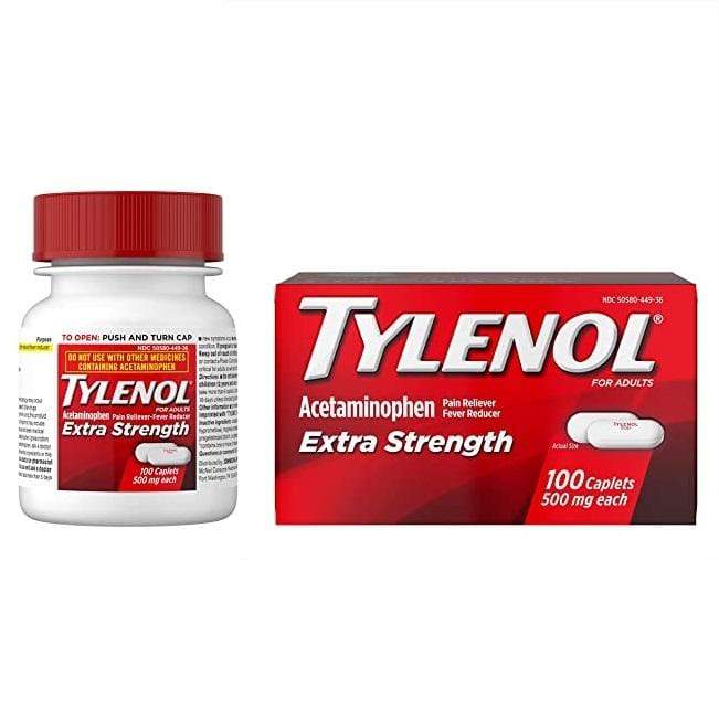 Tylenol Extra Strength Caplets Minoustore