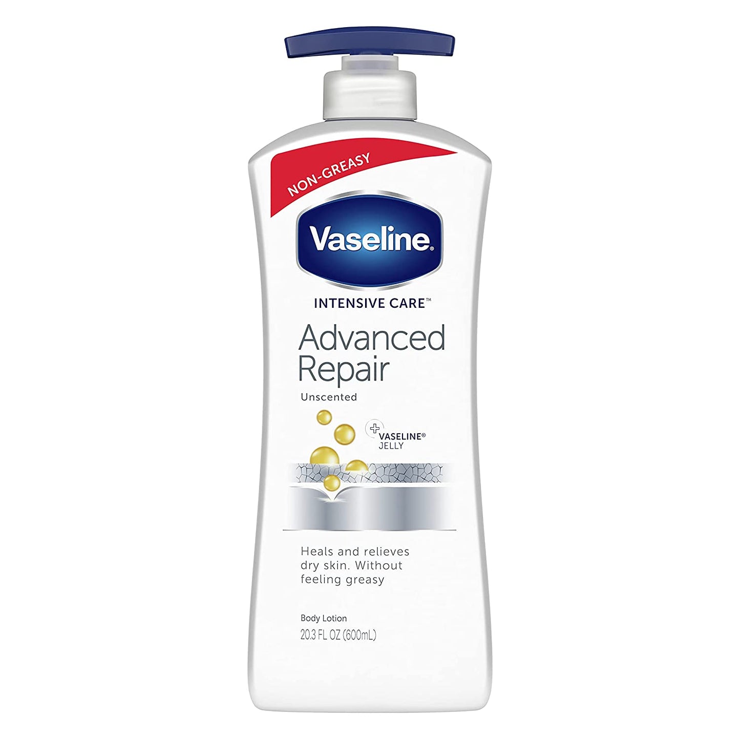 Vaseline Intensive Care hand and body lotion Advanced Repair Unscented Minoustore