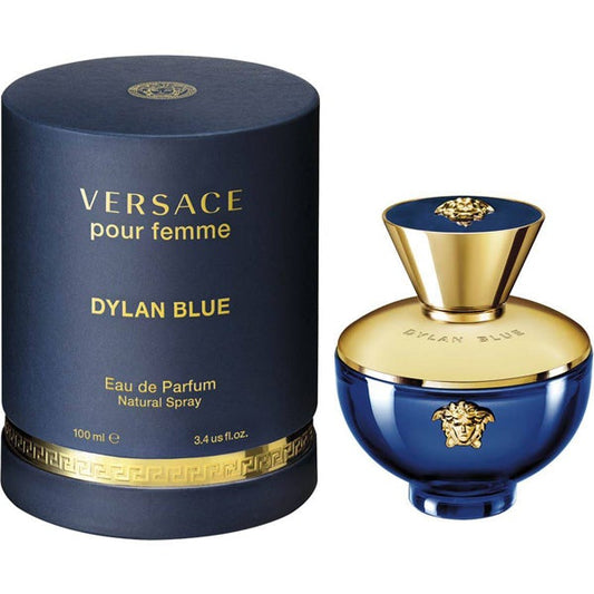 Versace Pour Femme Dylan Blue Eau de Parfum 100ml Minoustore