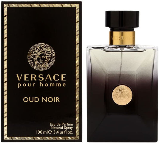 Versace Pour Homme Oud Noir Eau de Parfum, 100ml Minoustore