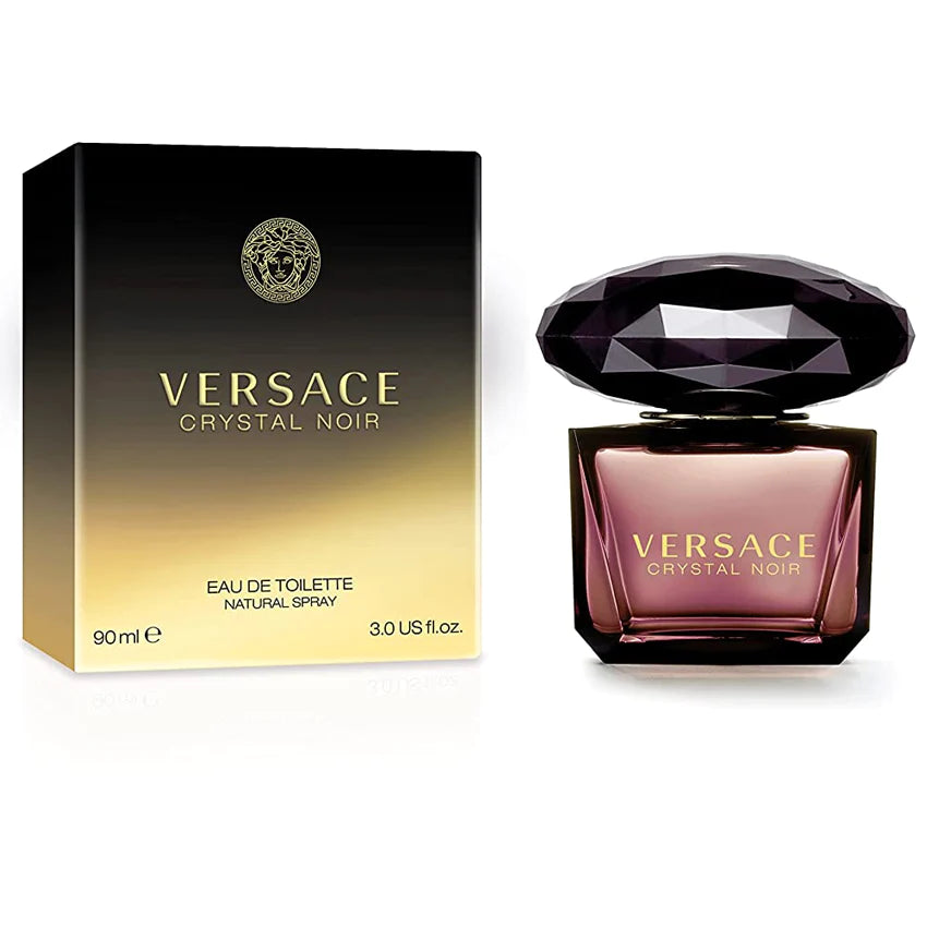 Versace crystal noir edt 100ml Minoustore