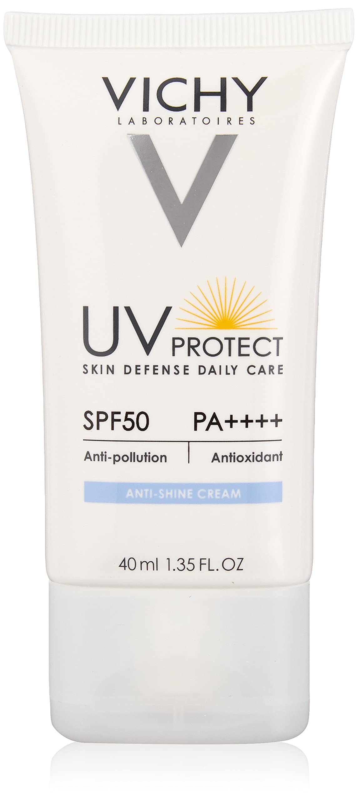 Vichy UV Protect Skin Defense Daily Care Antishine Cream, 40ml Minoustore