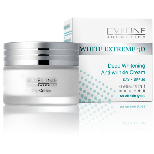 WHITE EXTREME 3D DEEP WHITENING DAY CREAM 50ML Minoustore