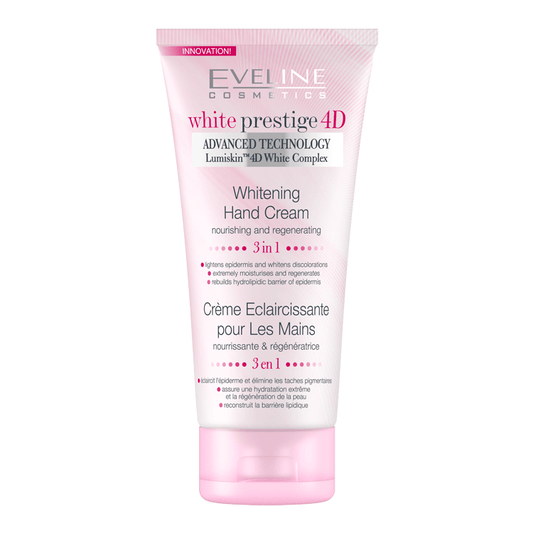 WHITE PRESTIGE 4D WHITENING HAND CREAM 100 ML Minoustore