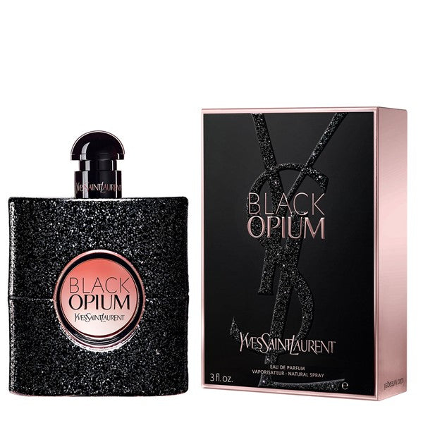 YVES SAINT LAURENT Eau De Parfum Femme - Black Opium - 90Ml Minoustore