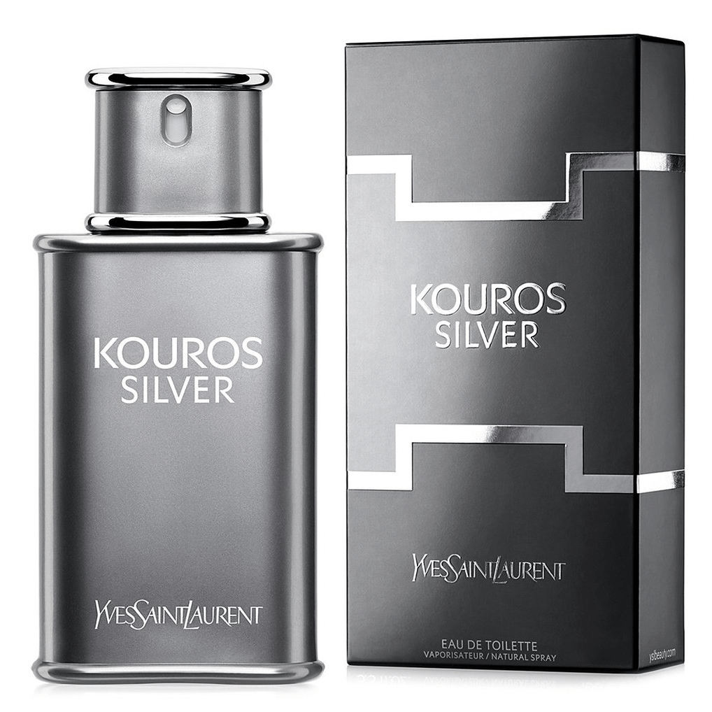 Yves Saint Laurent Kouros Silver EDT 50ml Minoustore