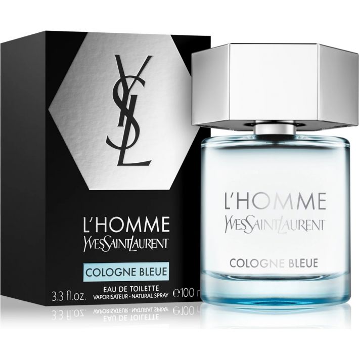 Yves Saint Laurent L'Homme Cologne Bleue Eau de Toilette 100ML Minoustore