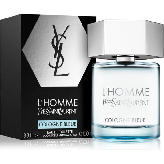 Yves Saint Laurent L'Homme Cologne Bleue Eau de Toilette 100ML Minoustore