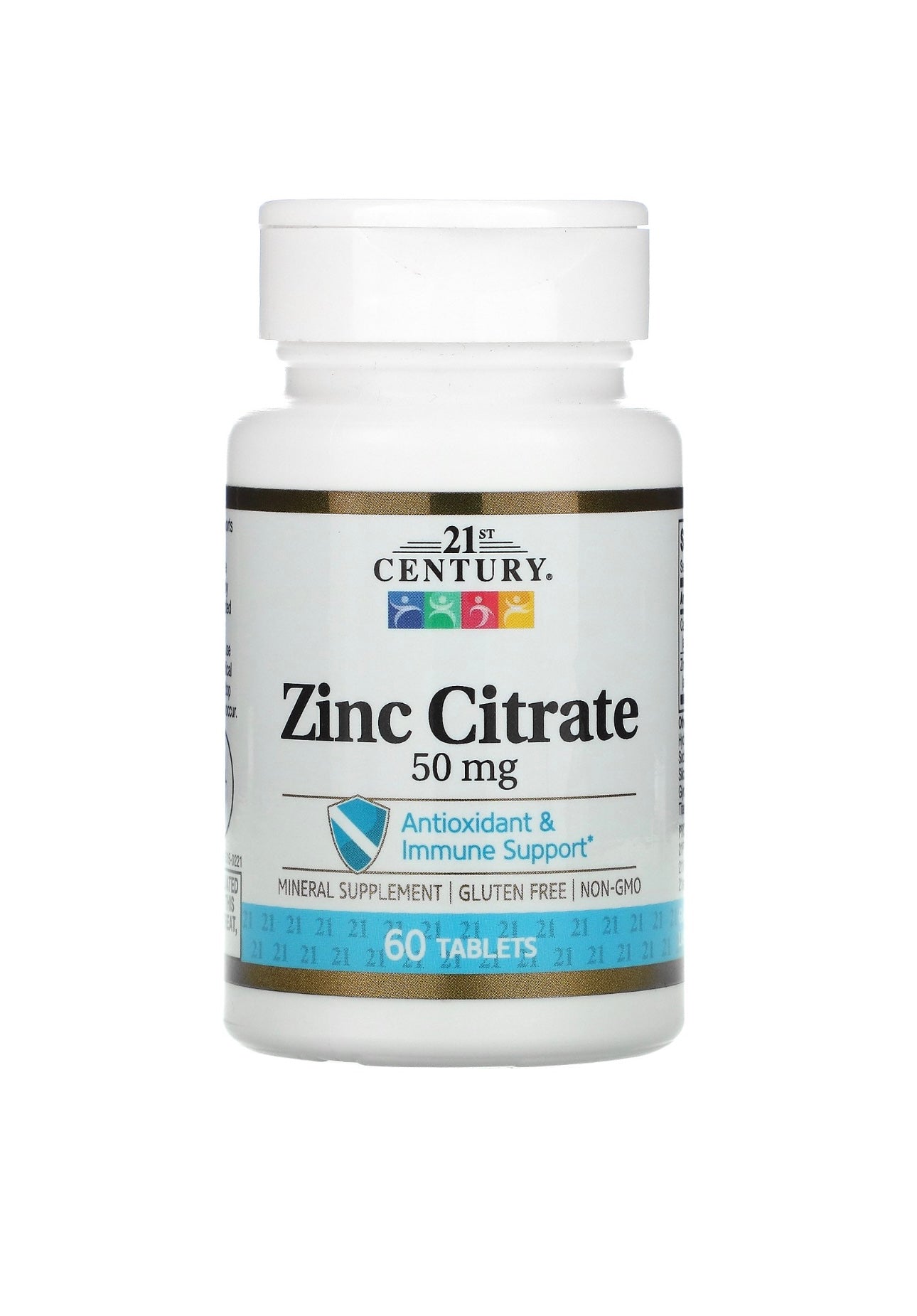 Zinc Citrate, 50 mg, 60 Tablets Minoustore