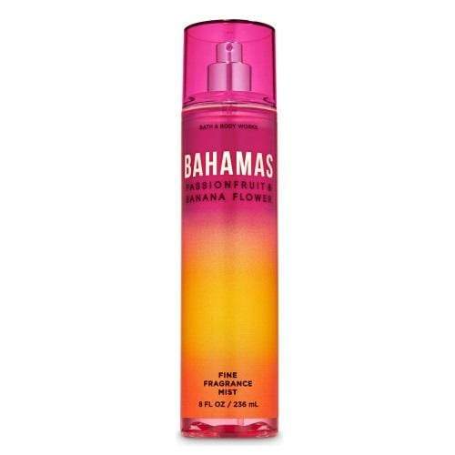 bath and body works bahamas passionfruit and banana flower Minoustore