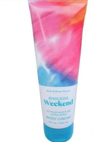 bath and body works endless weekend body cream Minoustore