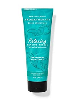 bath and body works relaxing seaside breeze Body cream Minoustore