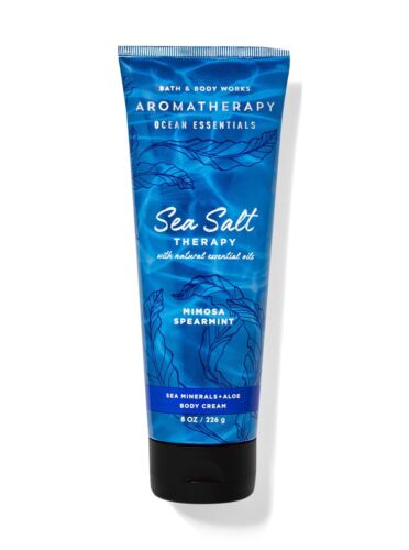 bath and body works sea salt body cream Minoustore