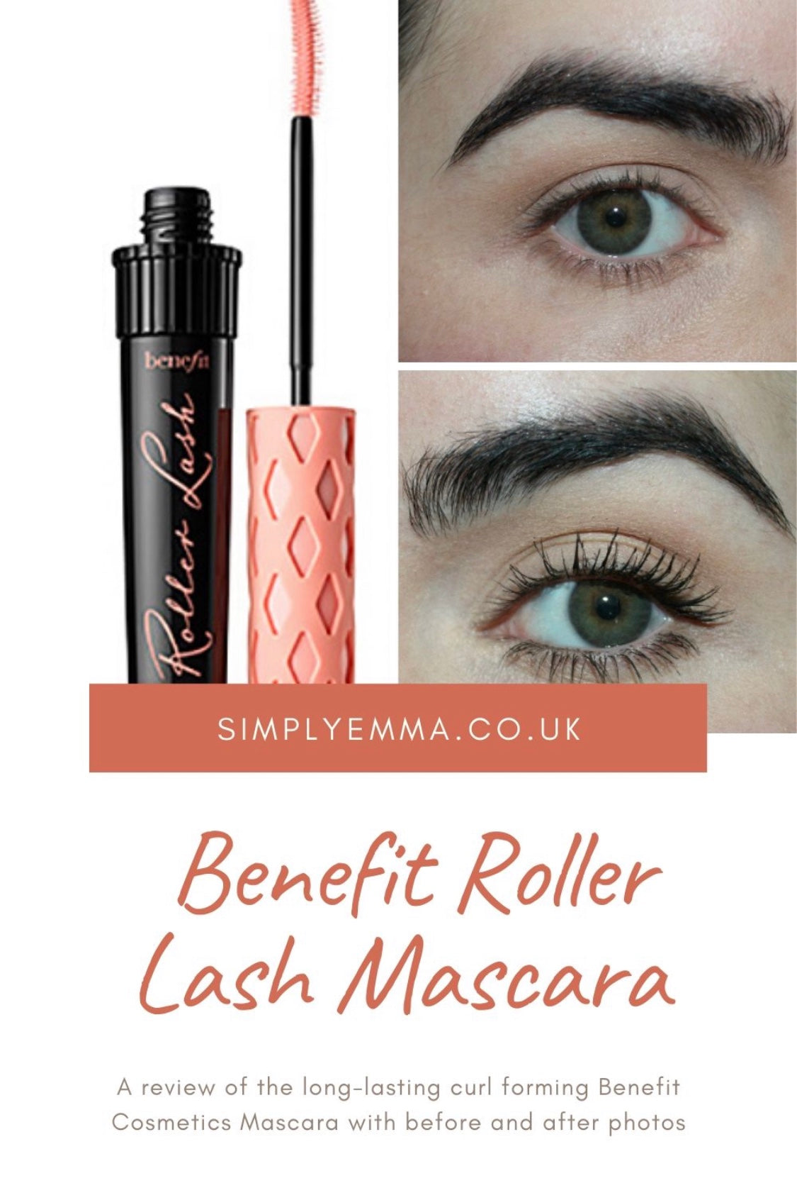 benefit cosmetics roller lash mascara Minoustore