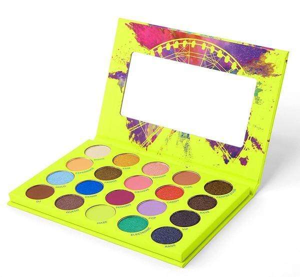 bh colour festival palette Minoustore